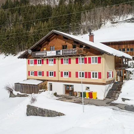 아파트 Gaestehaus Walch Iii 클뢰슈텔르 암 알베르그