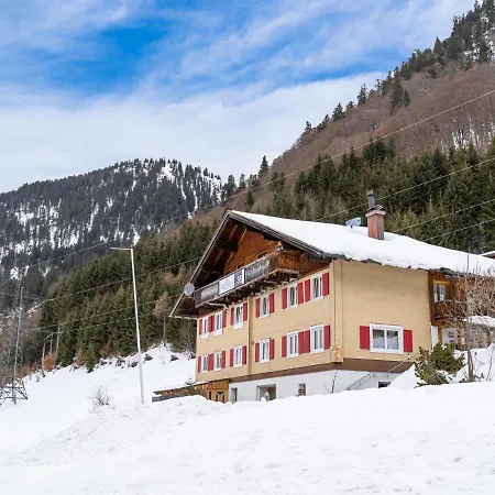 아파트 Gaestehaus Walch Iii *
